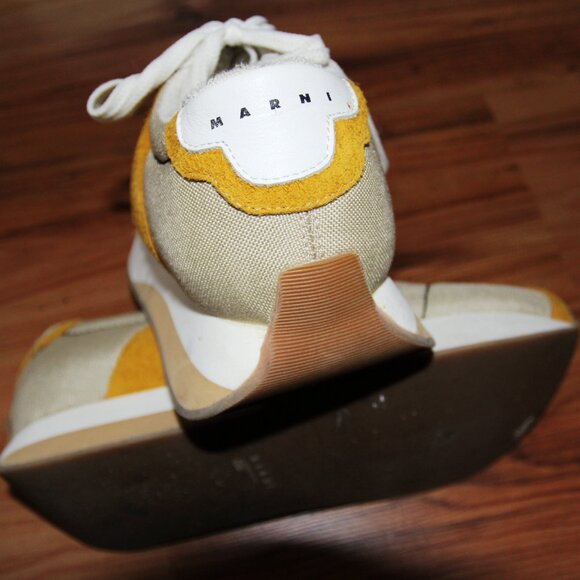 AW18 MARNI BIG FOOT SNEAKERS 44 - Picture 5 of 10